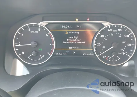 2023 Nissan Rogue Sv Intelligent Awd from USA, damaged, VIN 5N1BT3BB7PC757093